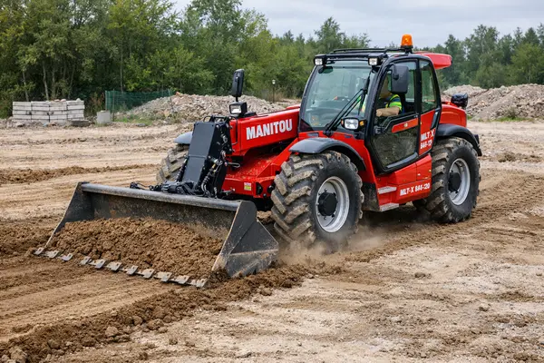 Планировка площадки — пример работ